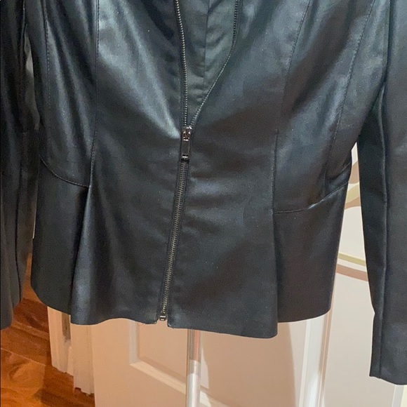 Zara leather jacket - Picture 3 of 7